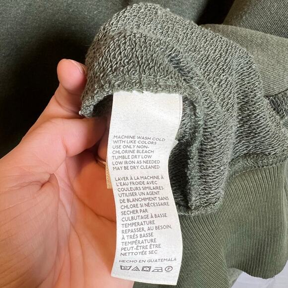 Free People We The Free Camden Sweatshirt Adventurer Small - Picture 3 of 9